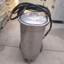 foam tank